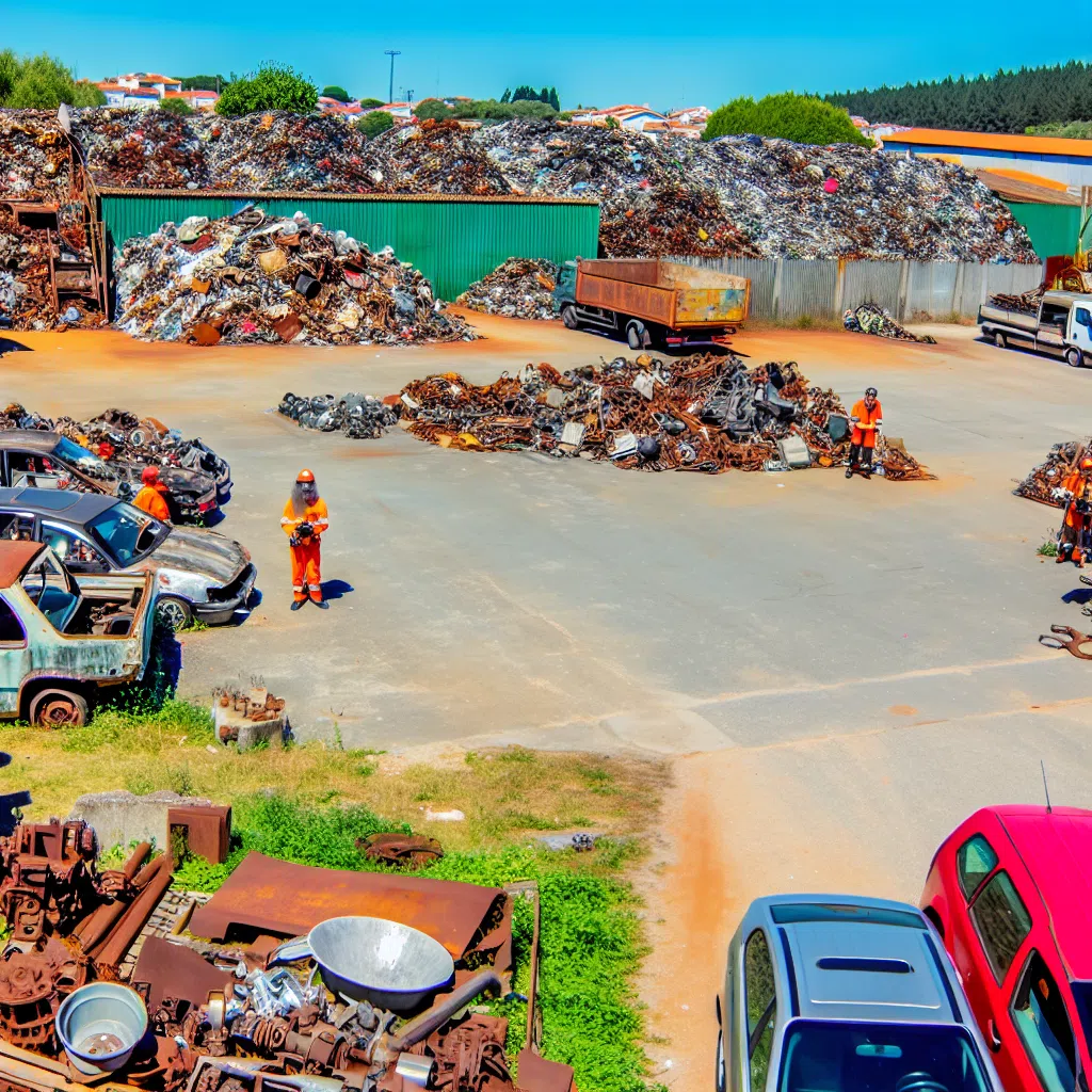 Sucatas em Oliveira do Bairro -《 2026