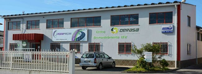 Sucata DERASA - Desmantelamento e Reciclagem Auto, Lda. em Caldas da Rainha