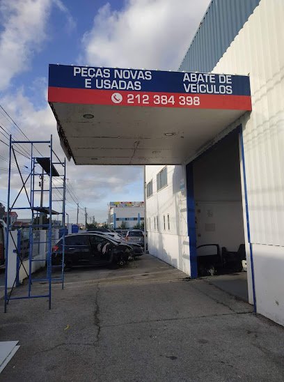Sucata KVN motores em Palmela