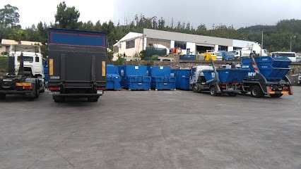 Sucata MWR-Madeira Waste Recycling (Centro de Logística) em Santa Cruz