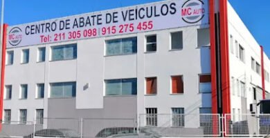 Sucata Mc Auto - Centro de abate veículos da rede Valorcar e comércio de peças auto usadas em Almada