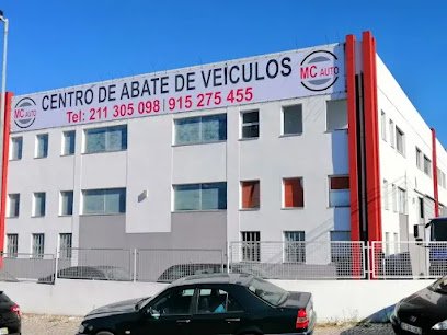 Sucata Mc Auto - Centro de abate veículos da rede Valorcar e comércio de peças auto usadas em Almada
