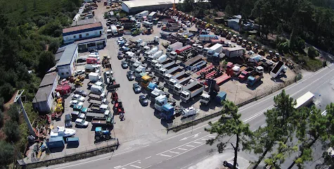 Sucata Peralta - Coutinho, S.A. Truck, Bus and Parts em Rio Maior