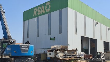 Sucata RSA - Reciclagem de Sucatas Abrantina S.A. em Abrantes