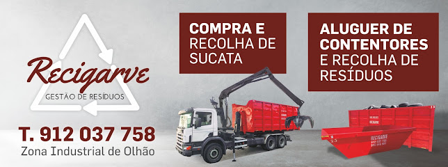 Sucata Recigarve - Gestão de Resíduos e Sucatas em Olhão
