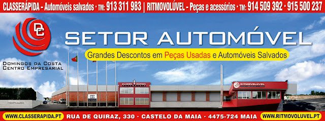 Sucata Ritmovolúvel em Maia