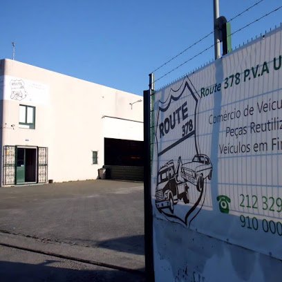 Sucata Route 378 Automóveis em Palmela