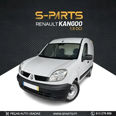 Sucata S-PARTS - Loja de peças auto usadas em Paredes