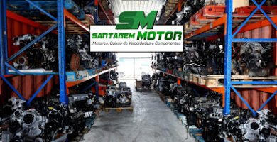 Sucata SantaremMOTOR - Comercialização de Motores e Caixas de Velocidades em Santarém