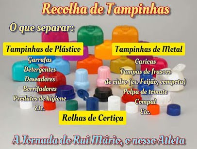 Sucata Tampinhas Rui Mário em Évora