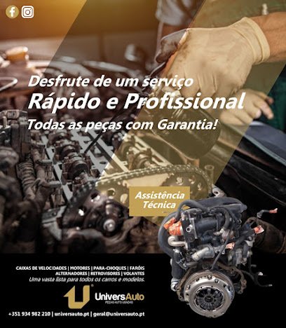 Sucata Universauto em Tarouca