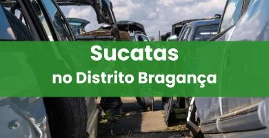 Sucatas no Distrito Braganca destacada