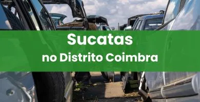 Sucatas no Distrito Coimbra destacada