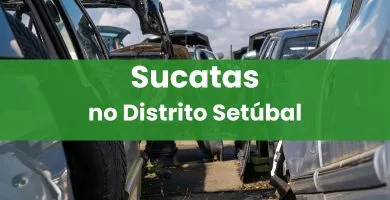 Sucatas no Distrito Setubal destacada