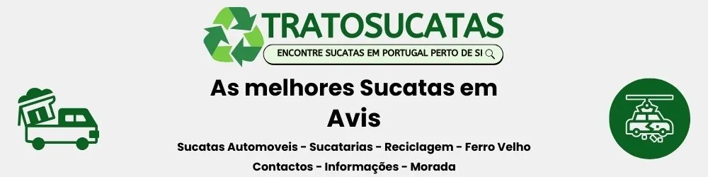 As Melhores sucatas em Avis perto de mim