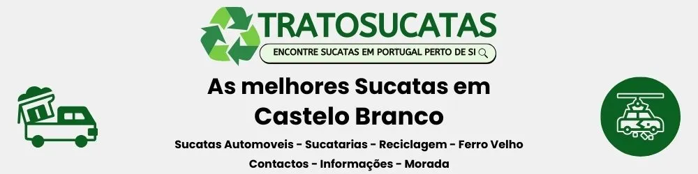 Sucatas em Castelo Branco 1 As Melhores sucatas em Castelo Branco perto de mim