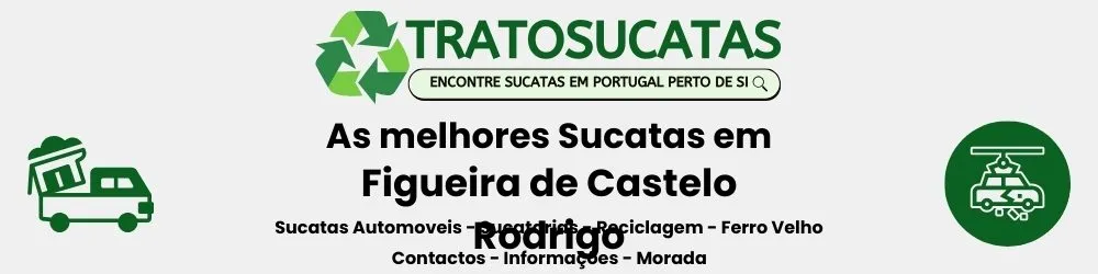 As Melhores sucatas em Figueira de Castelo Rodrigo perto de mim