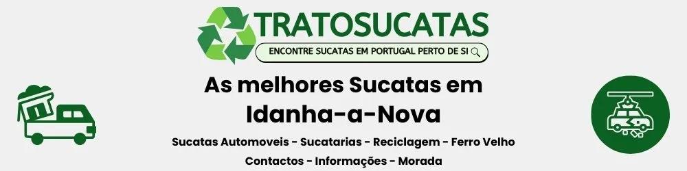 As Melhores sucatas em Idanha-a-Nova perto de mim