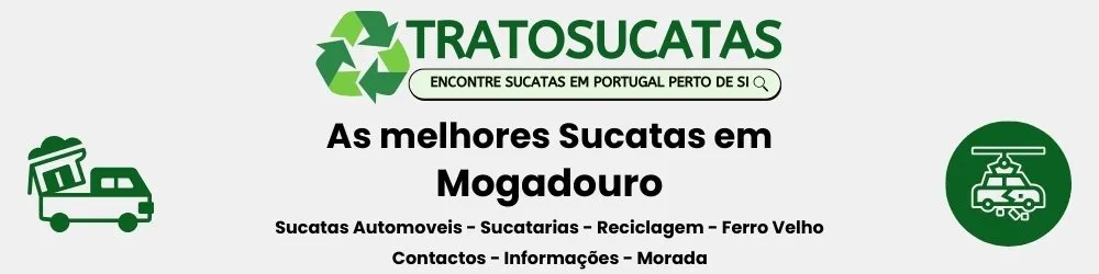 As Melhores sucatas em Mogadouro perto de mim