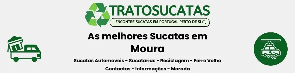 As Melhores sucatas em Moura perto de mim