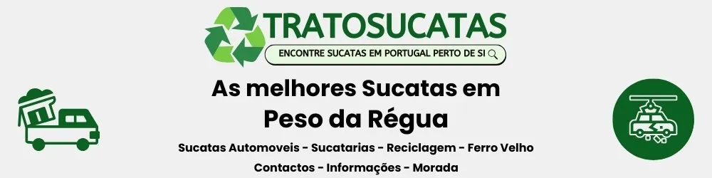 As Melhores sucatas em Peso da Régua perto de mim
