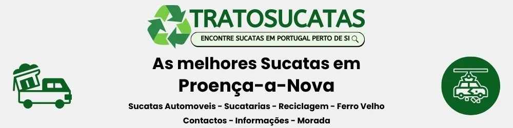 As Melhores sucatas em Proença-a-Nova perto de mim