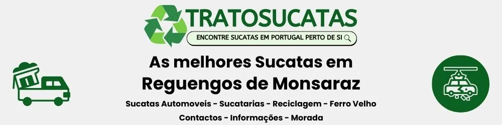 As Melhores sucatas em Reguengos de Monsaraz perto de mim