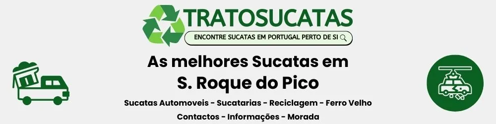 As Melhores sucatas em S. Roque do Pico perto de mim